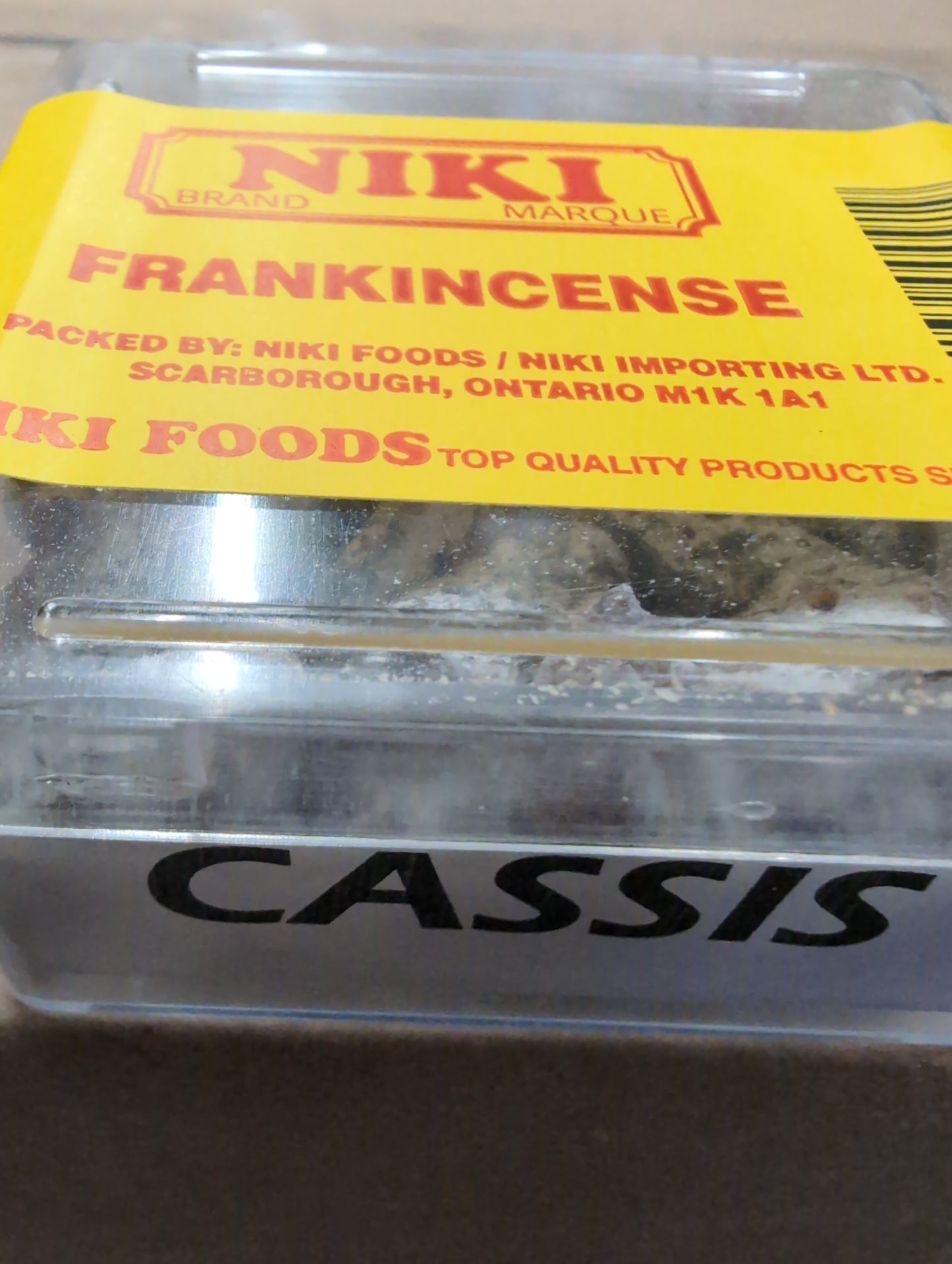Niki Frank Incense Cassis 50g