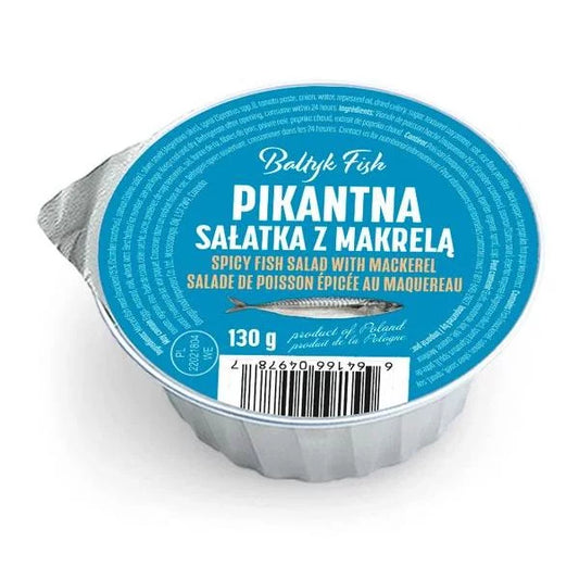 Baltyk Fish spicy fish salad with mackerel 130g