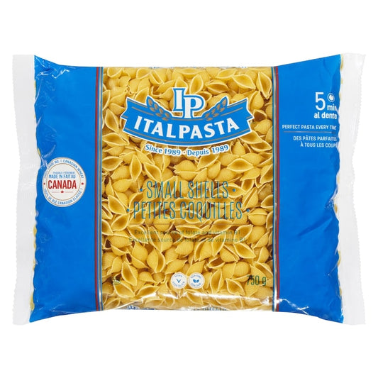 Italpasta Small Shells 900g