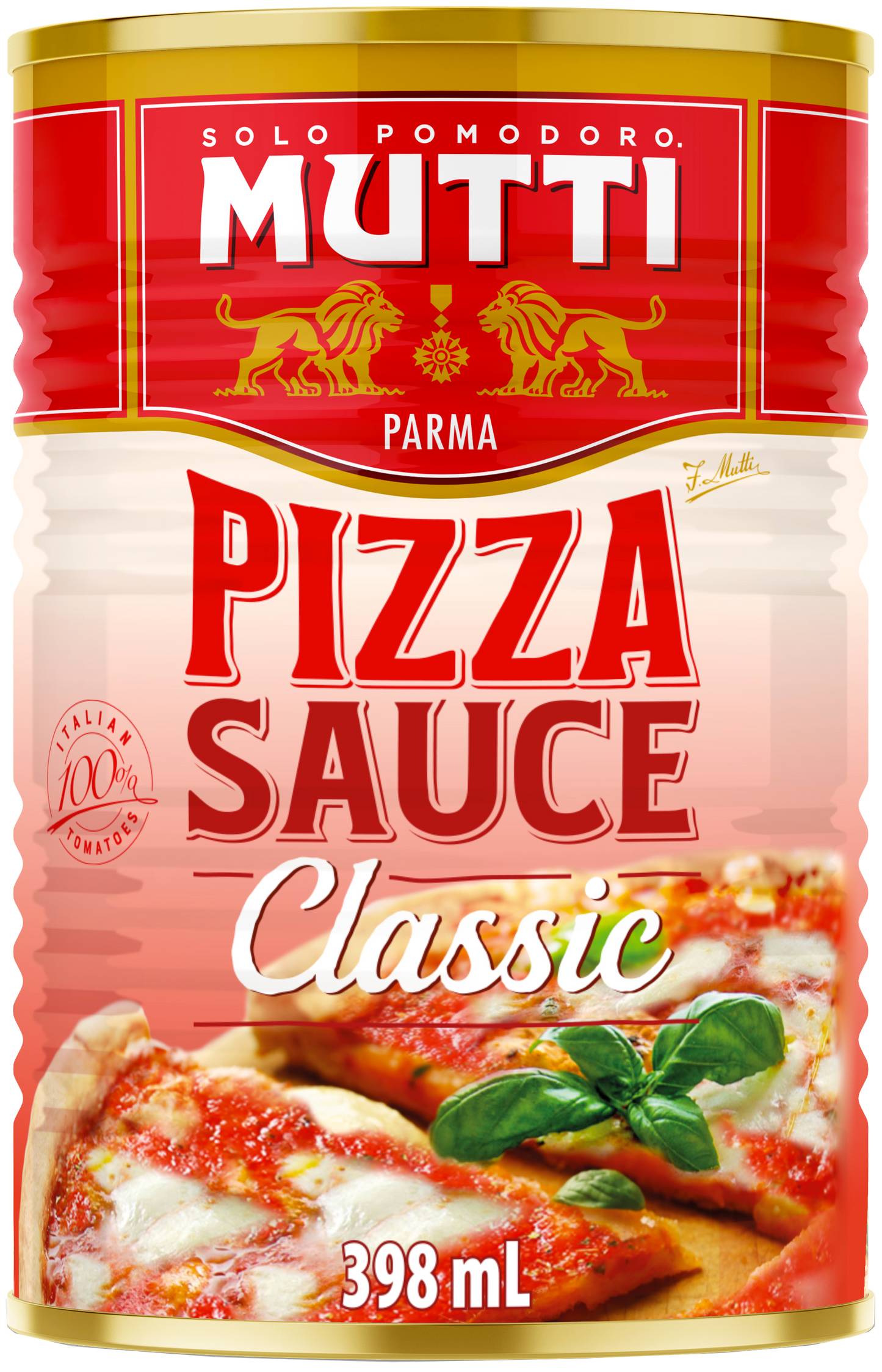 Mutti Pizza Sauce Classic 398ml