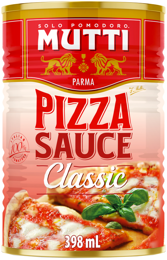 Mutti Pizza Sauce Classic 398ml