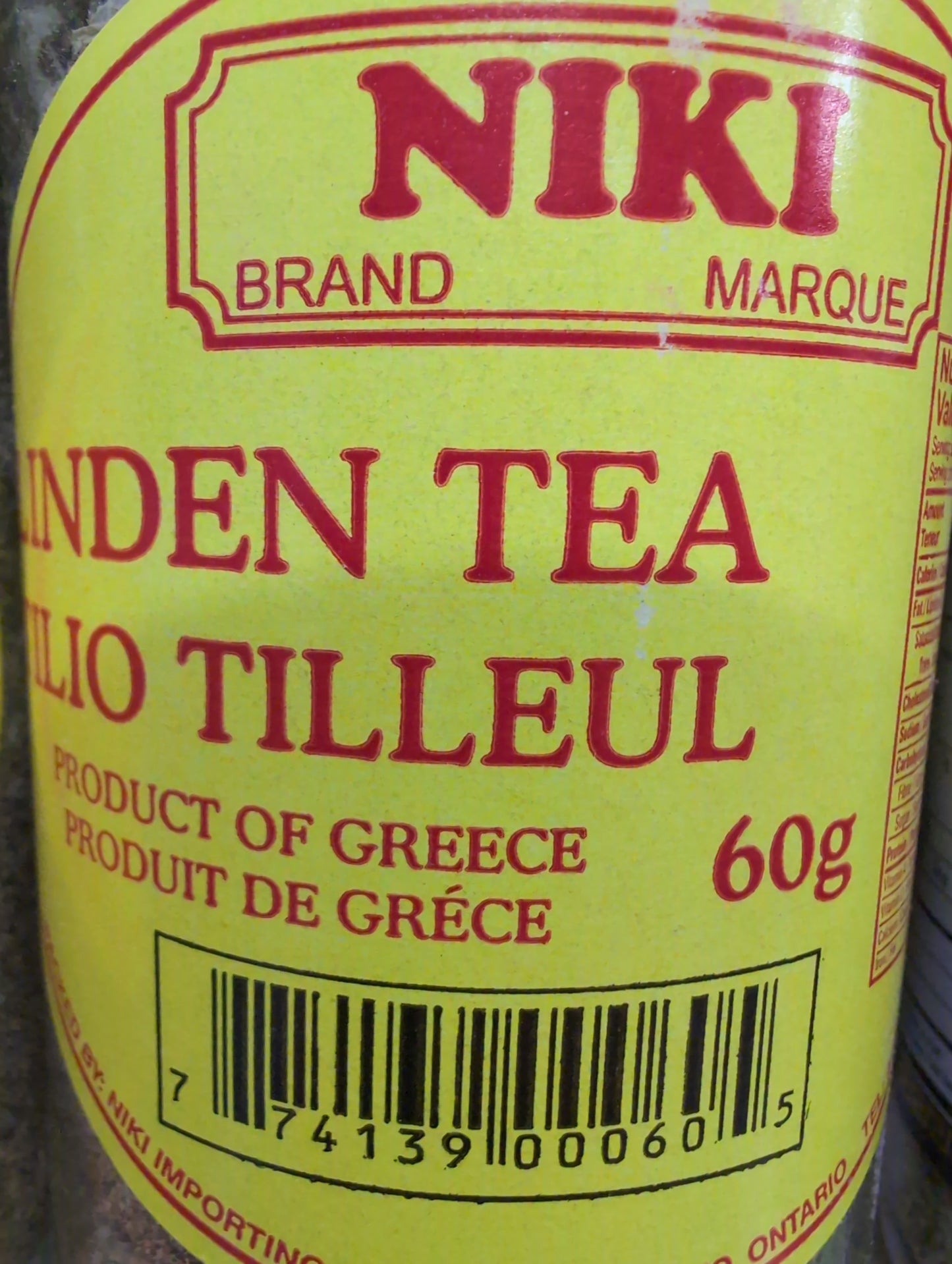 Niki Linden Tea 60g