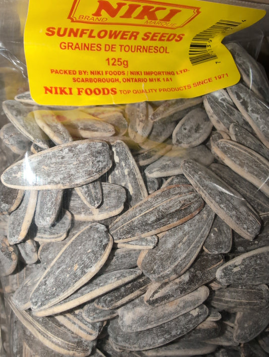 Niki Golden Sunflower Seeds 125g