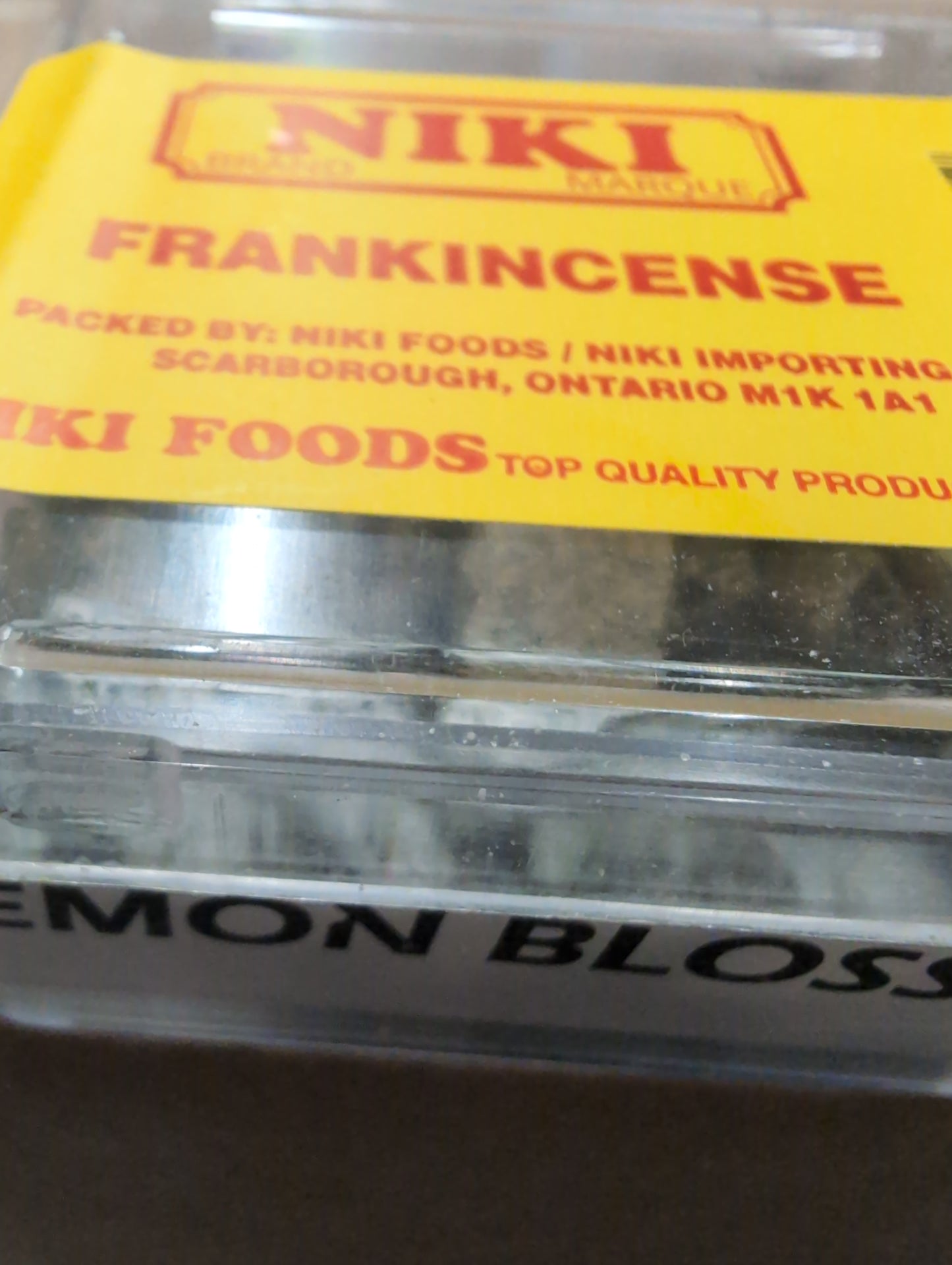 Niki Frank Incense Lemon Blossom 50g