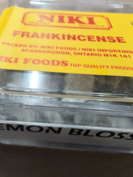 Niki Frank Incense Lemon Blossom 50g