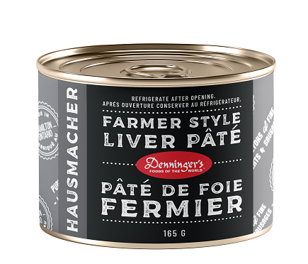 Denninger's Farmer Style Liver Pate 165g