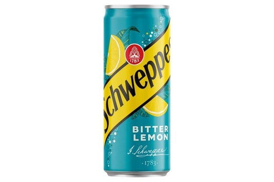 Scheweppes Bitter Lemon 330ml can