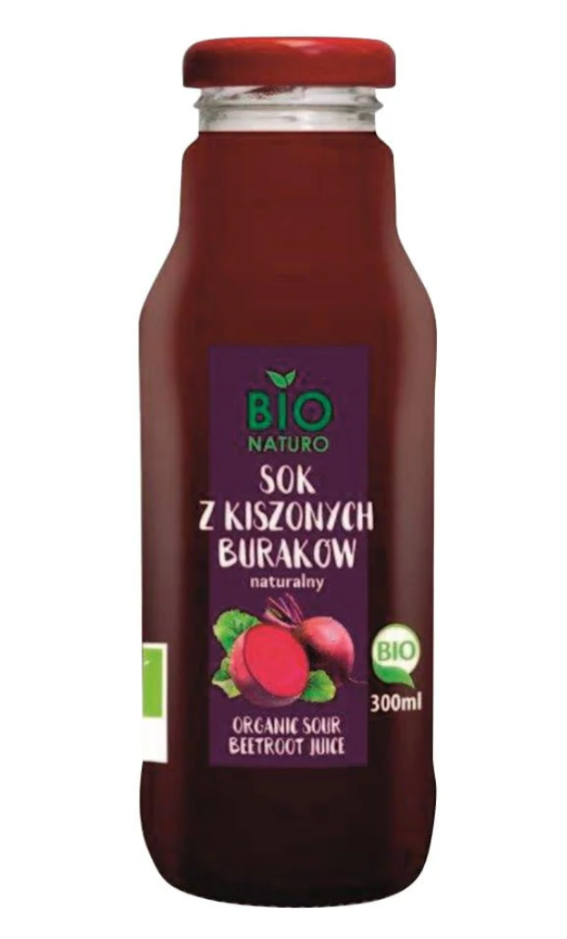 BioNaturo Organic Sour Beetroot Juice 300ml