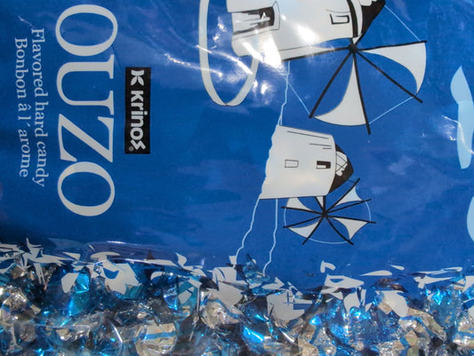 Krinos Ouzo flavoured hard candy 2.5kg