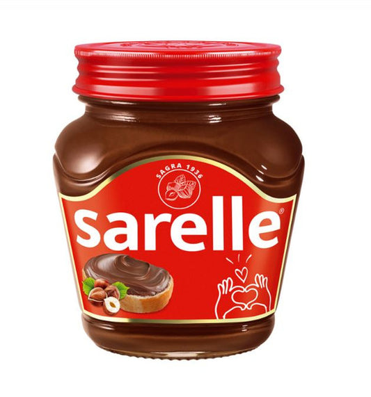 Sarelle Hazelnut Spread with Cocoa 350g