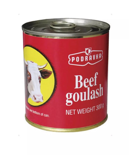 Podravka Ready Meal Beef Goulash 300g