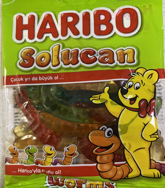 Haribo Worms 80g