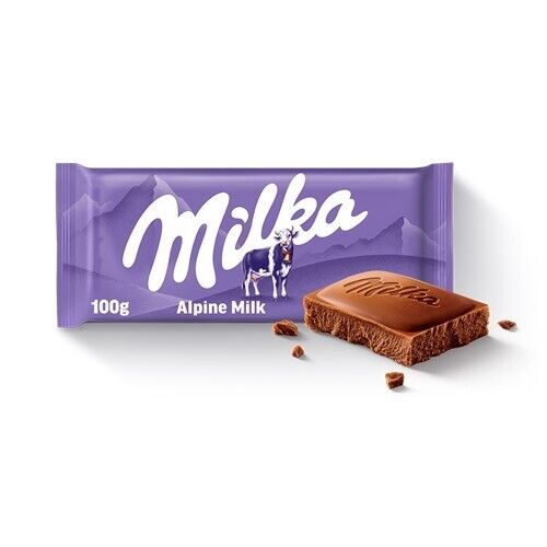 Milka Alpine Milk 100g