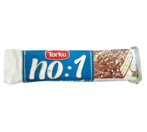 Torku No:1 Chocolate Covered Wafer w/Coconut 32gr