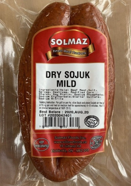 Solmaz Sujuk Dry Mild 300g