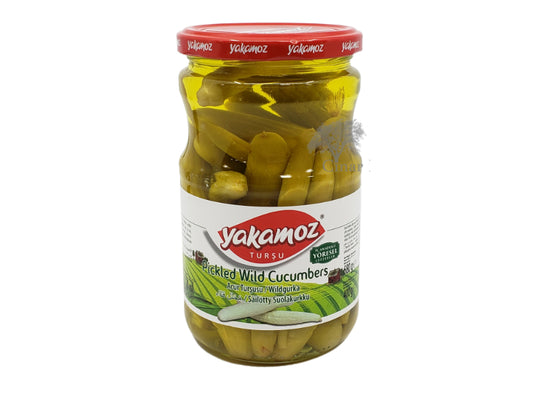 Yakamoz Pickled Wild Cucumbers 680g