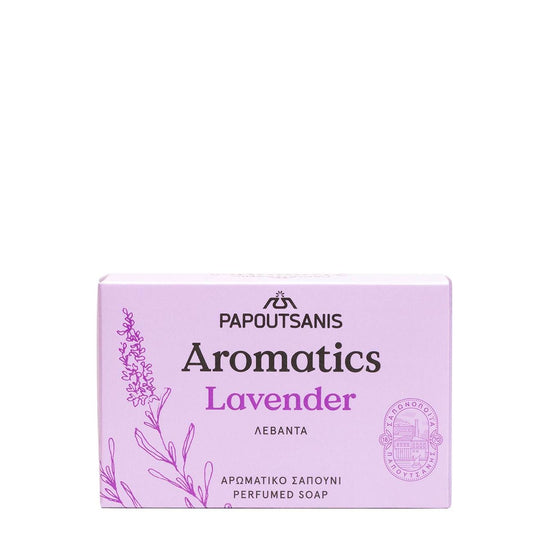 Papoutsanis Lavender Perfumed Soap Bar 100g