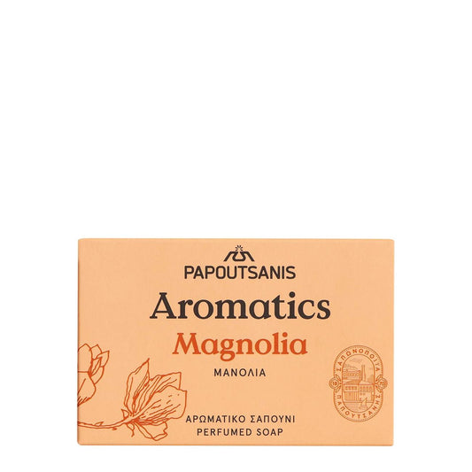 Papoutsanis Magnolia Perfumed Soap Bar 100g