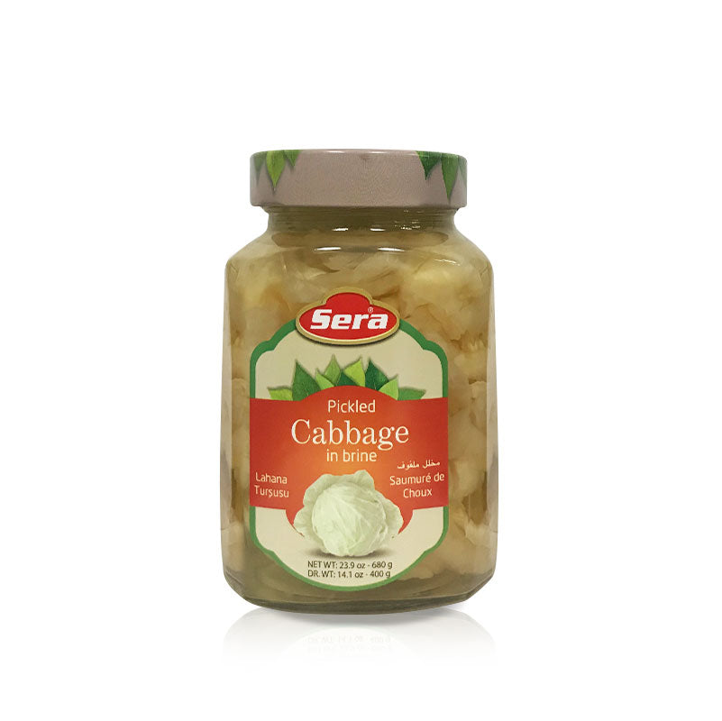 Sera Pickled Cabbage 600g