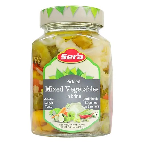 Sera Pickled Mixed Vegetables 700g