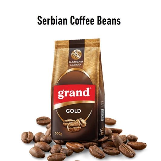 Grand Gold Serbian Coffee Beans 500g