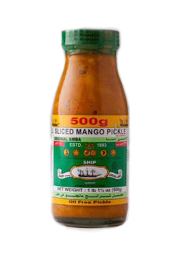 Ship Sliced Mango Pickles 500g