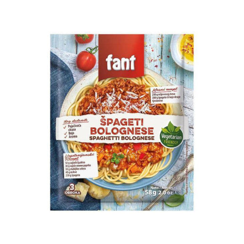 Podravka Fant Spaghetti Bolognese 58g