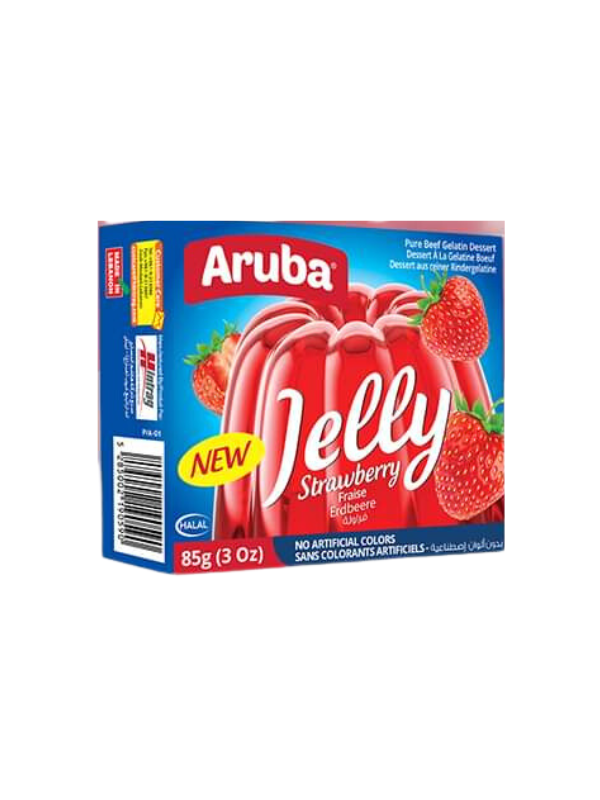 Aruba Jelly Strawberry 85g