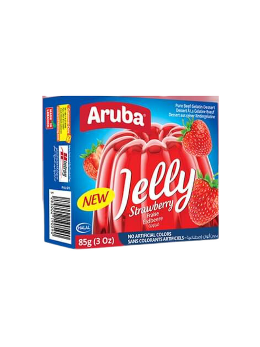 Aruba Jelly Strawberry 85g