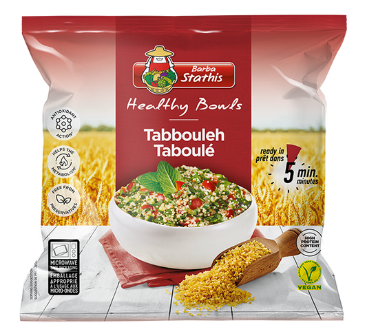 Barba Stathis Healthy Bowls Tabbouleh 400g