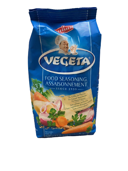 Podravka Food Seasoning Vegeta Bags 500g