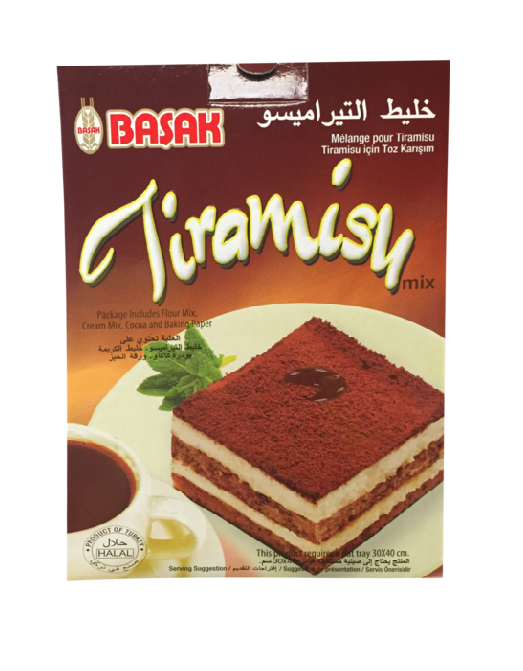 Basak Tiramisu mix 355g