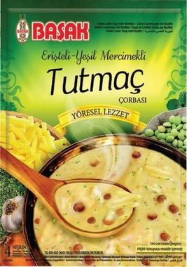 Basak Green Lentil Tutmac Soup with noodles 100g