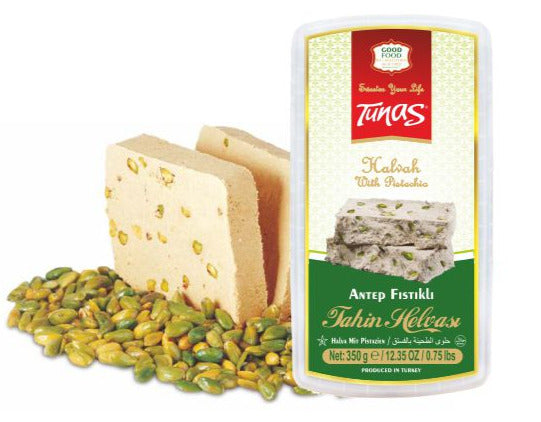 Tunas Pistachio Halva 350g