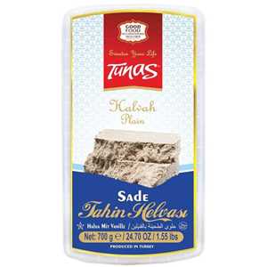 Tunas Tahini Halva plain 700g