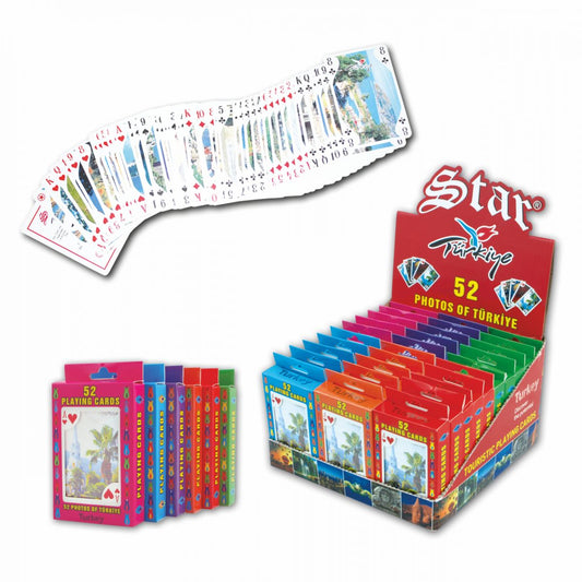 Star Turkiye Playing Cards