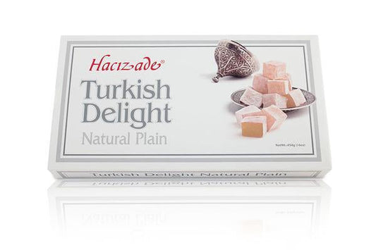 Hacizade Turkish Delight Plain 454g