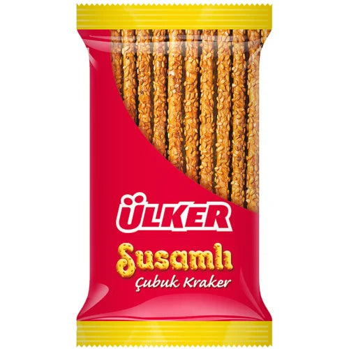 Ulker Sesame Stick Crackers 45g