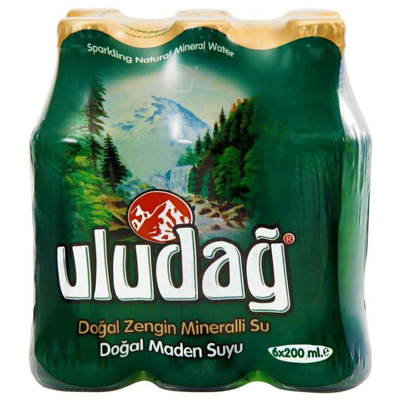 Uludag Natural Mineral Water 6pack