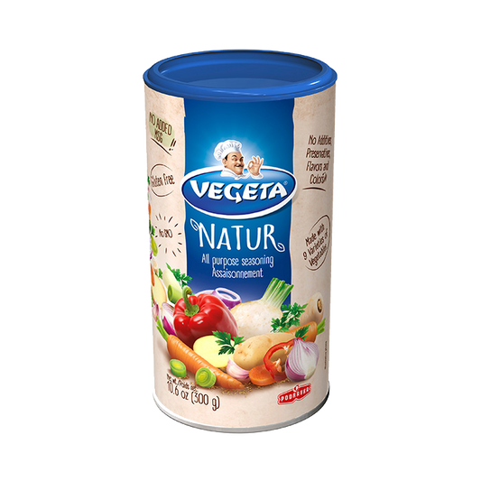 Podravka Food Seasoning Vegeta Can Natur 300g