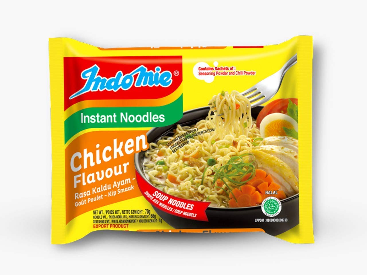 Indomie Instant Noodle with chicken flavour 70g