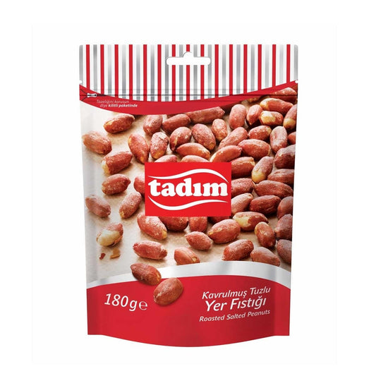 Tadim Roasted Salted Peanuts 180g