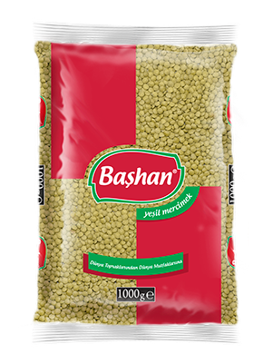 Bashan Green Lentils 1kg