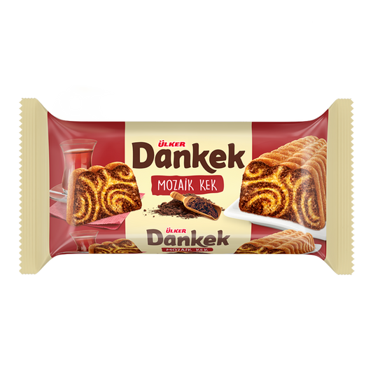 Ulker Dankek Mosaic Cake