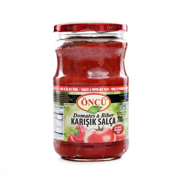 Oncu Tomato/Pepper Mixed Paste 700g