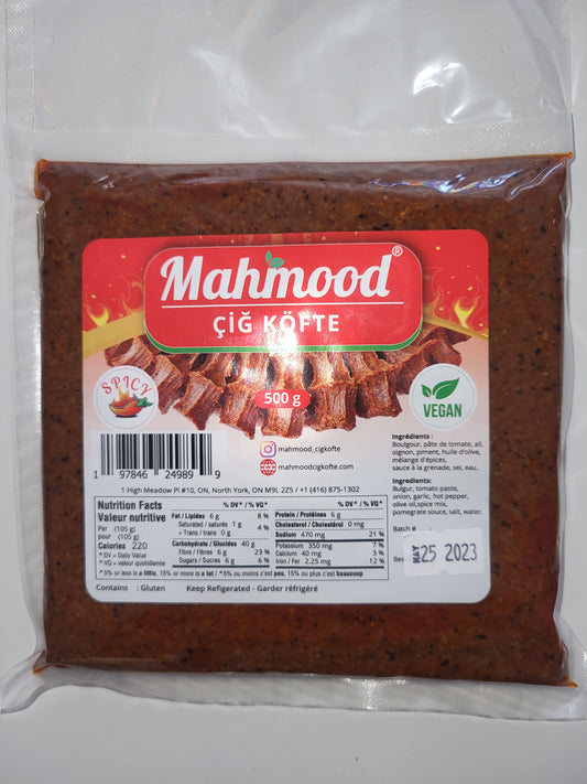 Mahmood Cig Kofta Spicy (Vegan kofta)