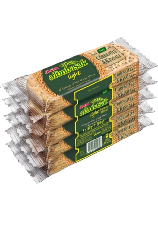 Ulker Altinbasak Light Crackers 5pack