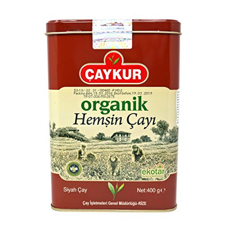 Caykur Organic Hemsin Black Tea 400g