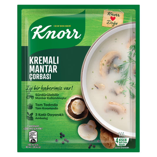 Knorr Mushroom&Cream Soup