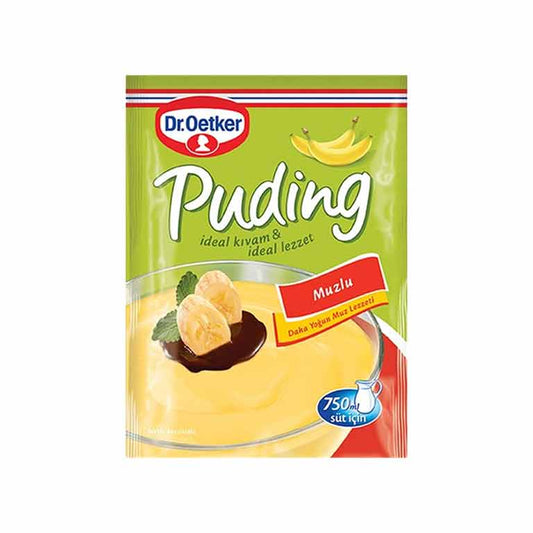 Dr Oetker Banana Pudding